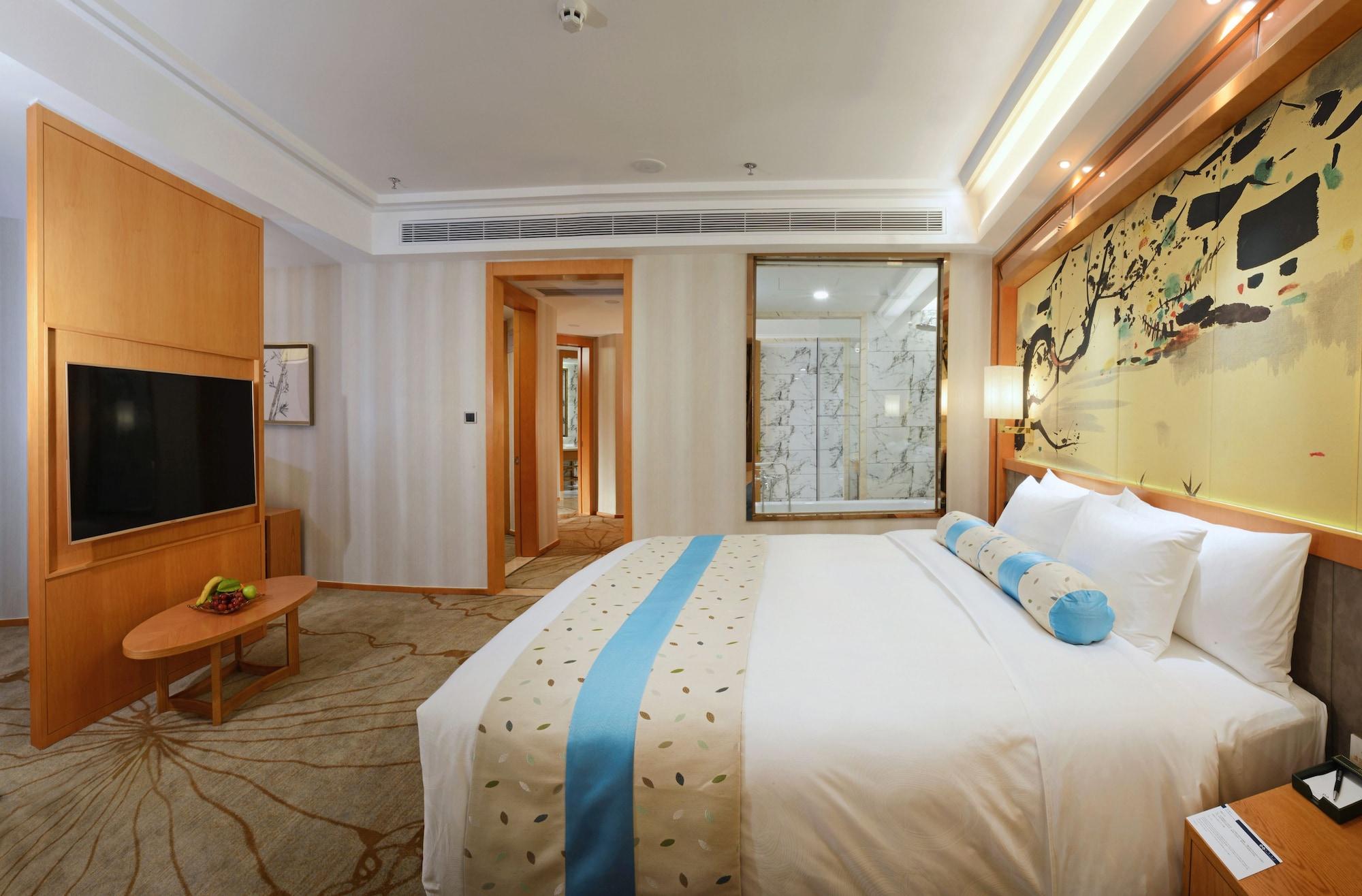 Menshine Gloria Plaza Hotel Шаньтоу Екстер'єр фото