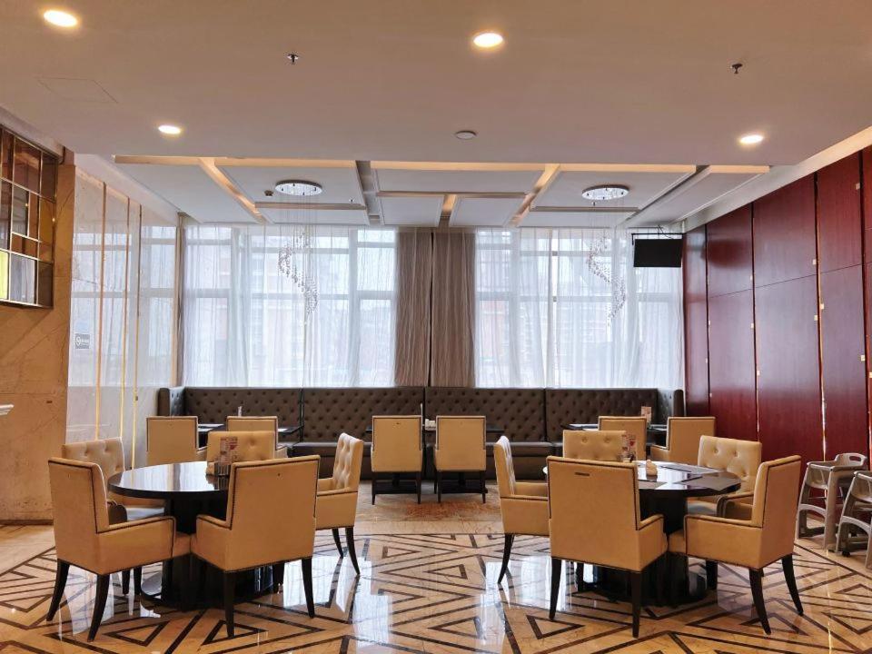 Menshine Gloria Plaza Hotel Шаньтоу Екстер'єр фото